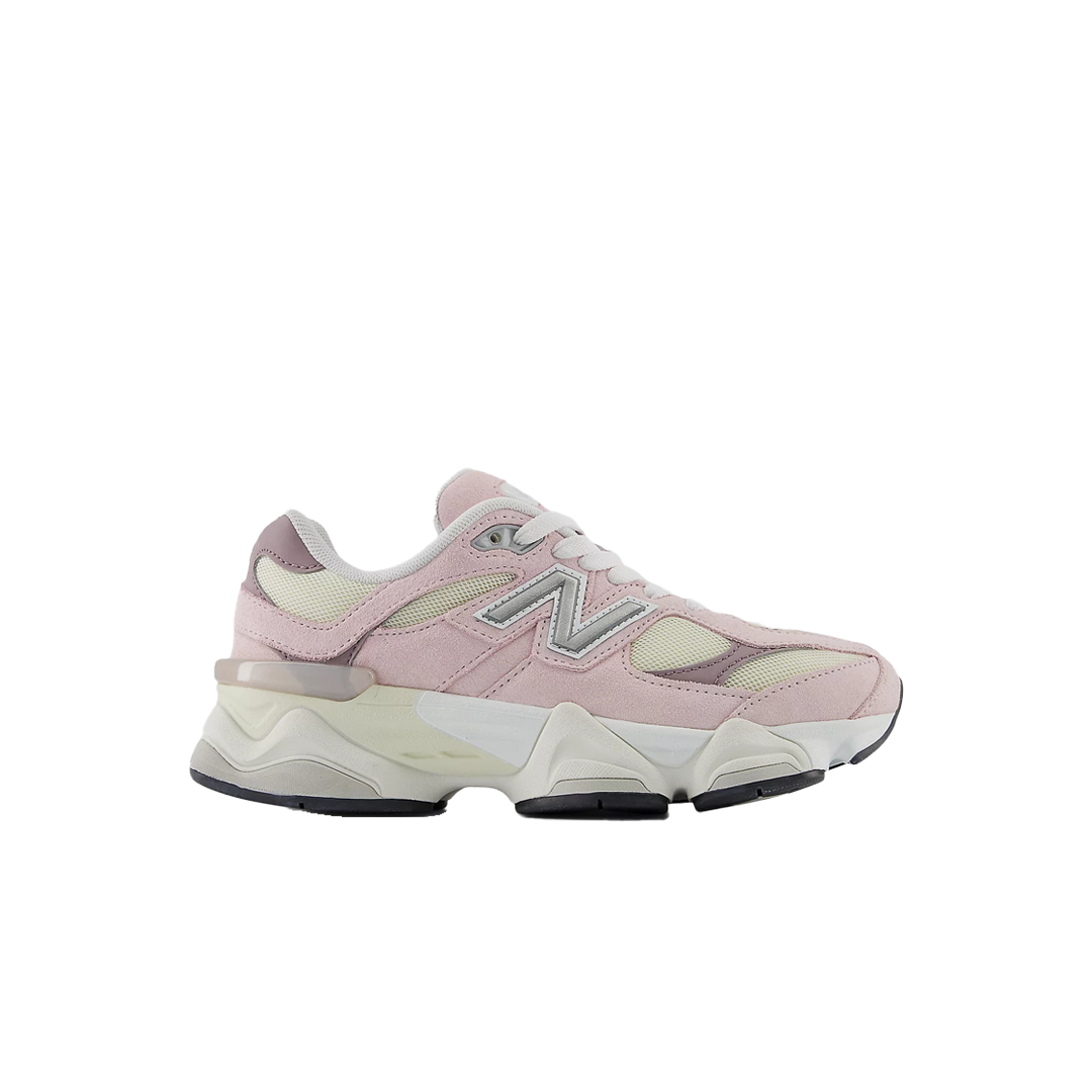 **Kids' 9060 Rose Sugar/Ice Wine Sneakers - Stylish & Comfortable Casual Shoes for Boys & Girls - Perfect for School, Play & Everyday Wear**