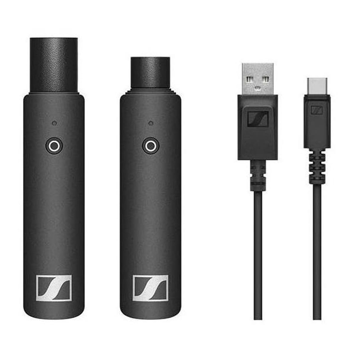 Sennheiser XSW-D Wireless Digital XLR Base Set with XLR Female Transmitter & Male Receiver - Professional Wireless Audio System for Live Performances, Studio Recording & Broadcast
