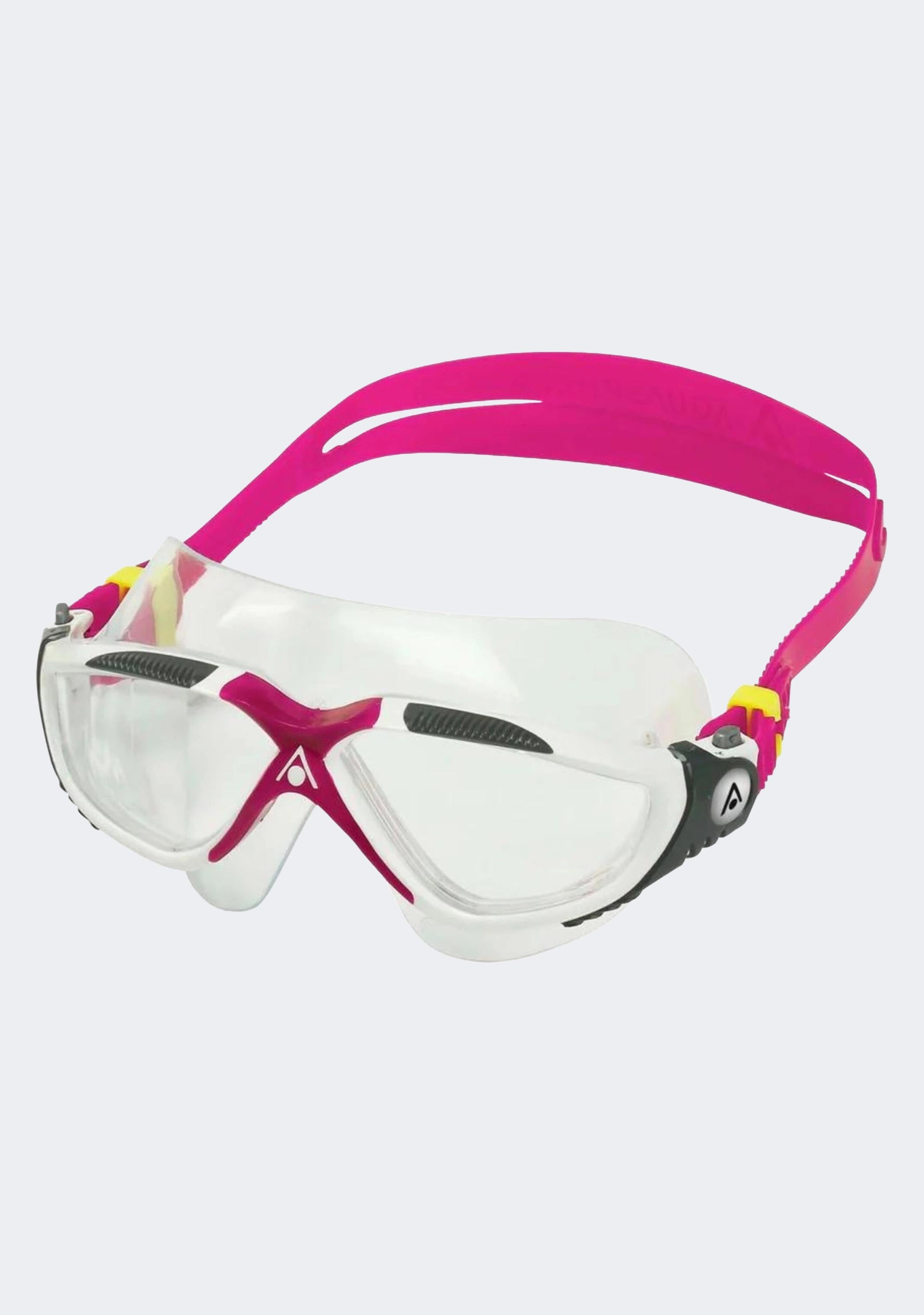 Aquasphere Vista Swim Mask for Adults - Anti-Fog, UV Protection, Comfortable Fit for Swimming, Snorkeling & Water Sports
