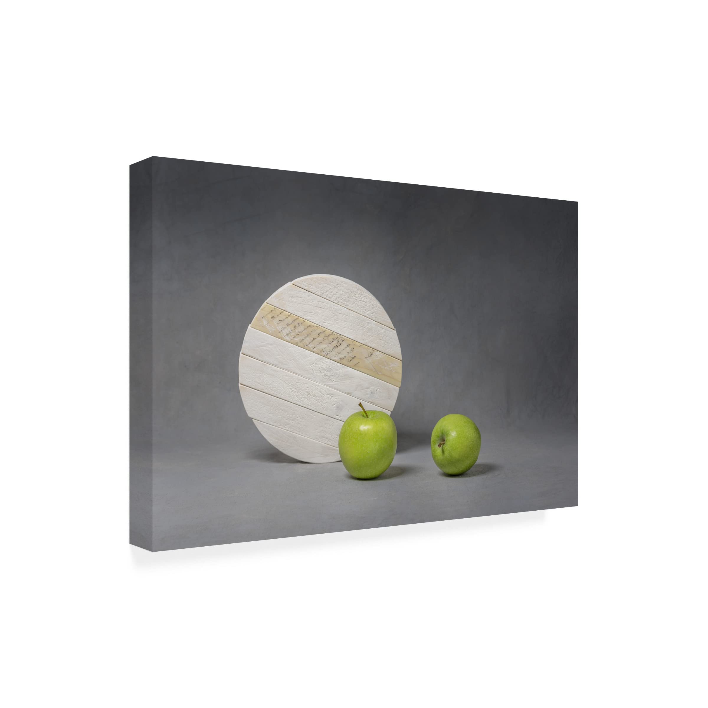 Trademark Fine Art 'Nature A Culture 2' Canvas Wall Art by Christophe Verot - Perfect for Living Room, Bedroom & Office Decor