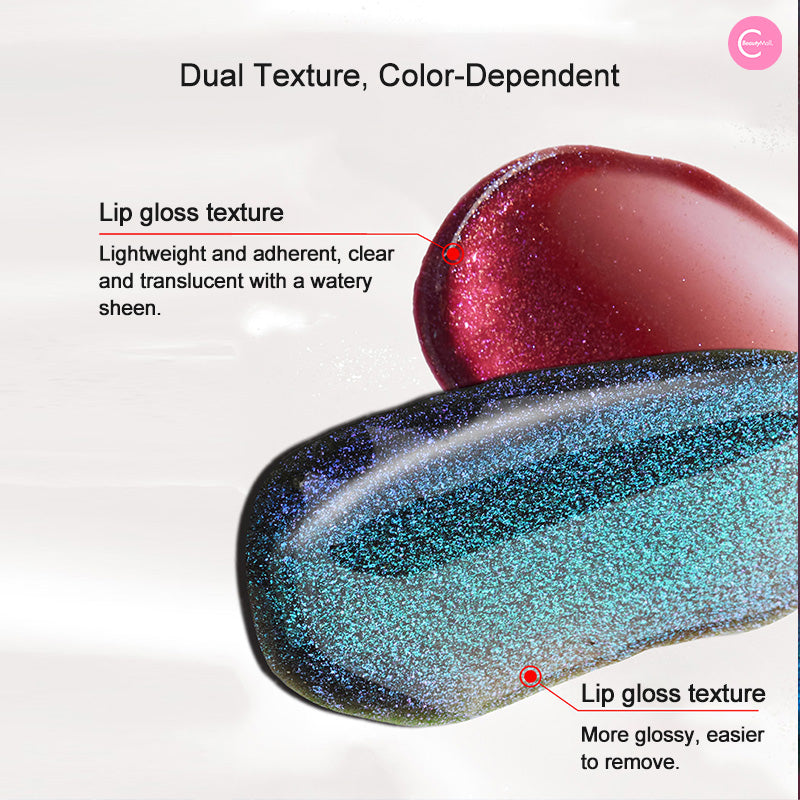 Girlcult Cyber Liaozhai Mirror Lip Glaze - Hydrating Lip Gloss with Shimmer, Vegan & Cruelty-Free - Perfect for Everyday Wear, Date Night, and Special Occasions