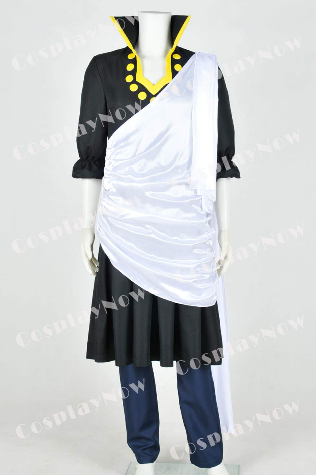 Fairy Tail Zeref Cosplay Costume Outfit - Anime Halloween Party Cosplay Uniform for Men & Women - Perfect for Comic Con, Halloween, Cosplay Events & Anime Conventions