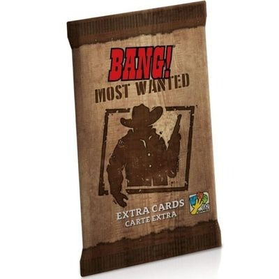 Bang! The Most Wanted Expansion Pack - Wild West Card Game for Adults & Teens - Perfect for Game Nights, Parties & Family Gatherings