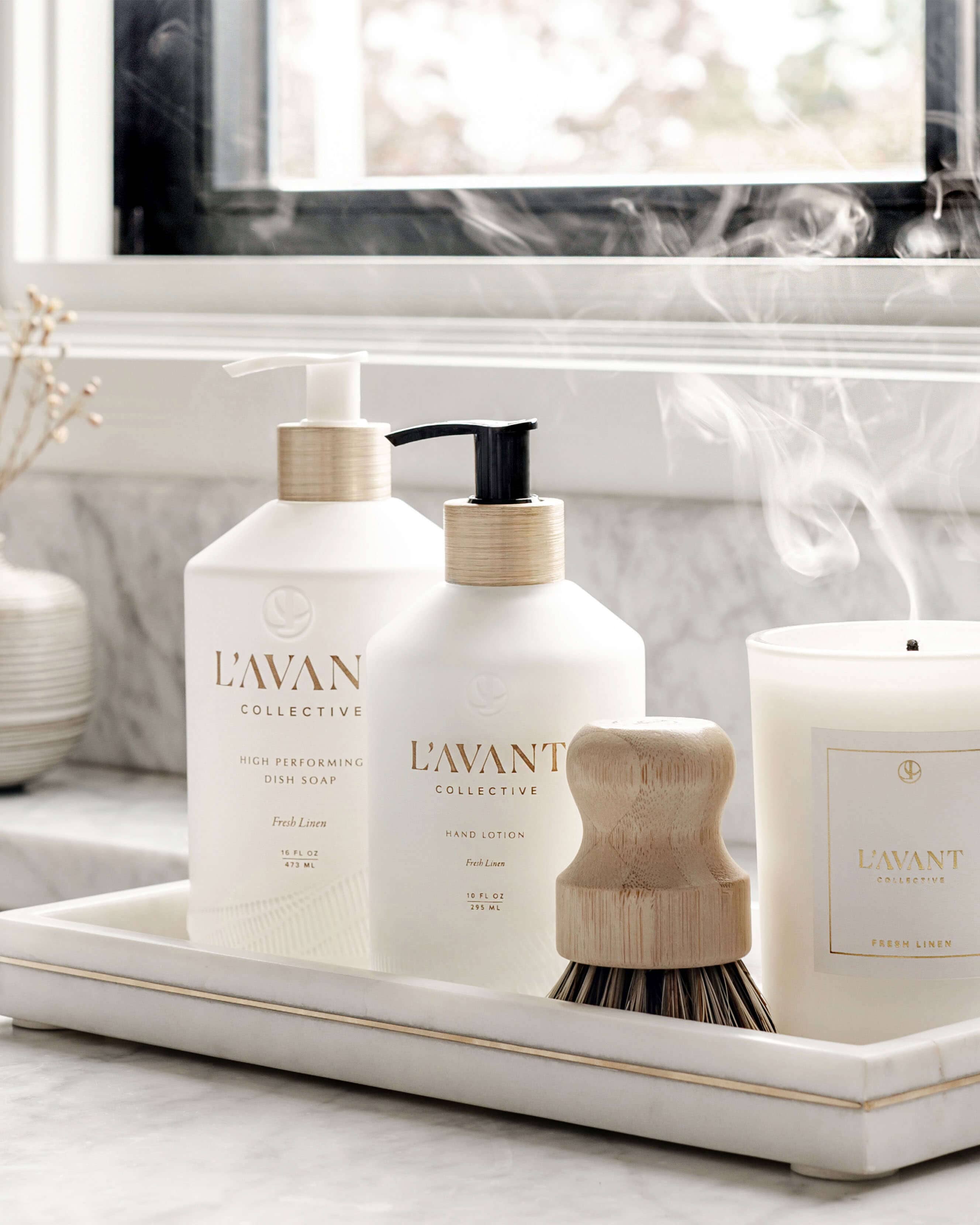 Fresh Linen Scented Hand Lotion for Dry Skin - Moisturizing & Nourishing Cream for Soft Hands | Perfect for Office, Travel & Home Use