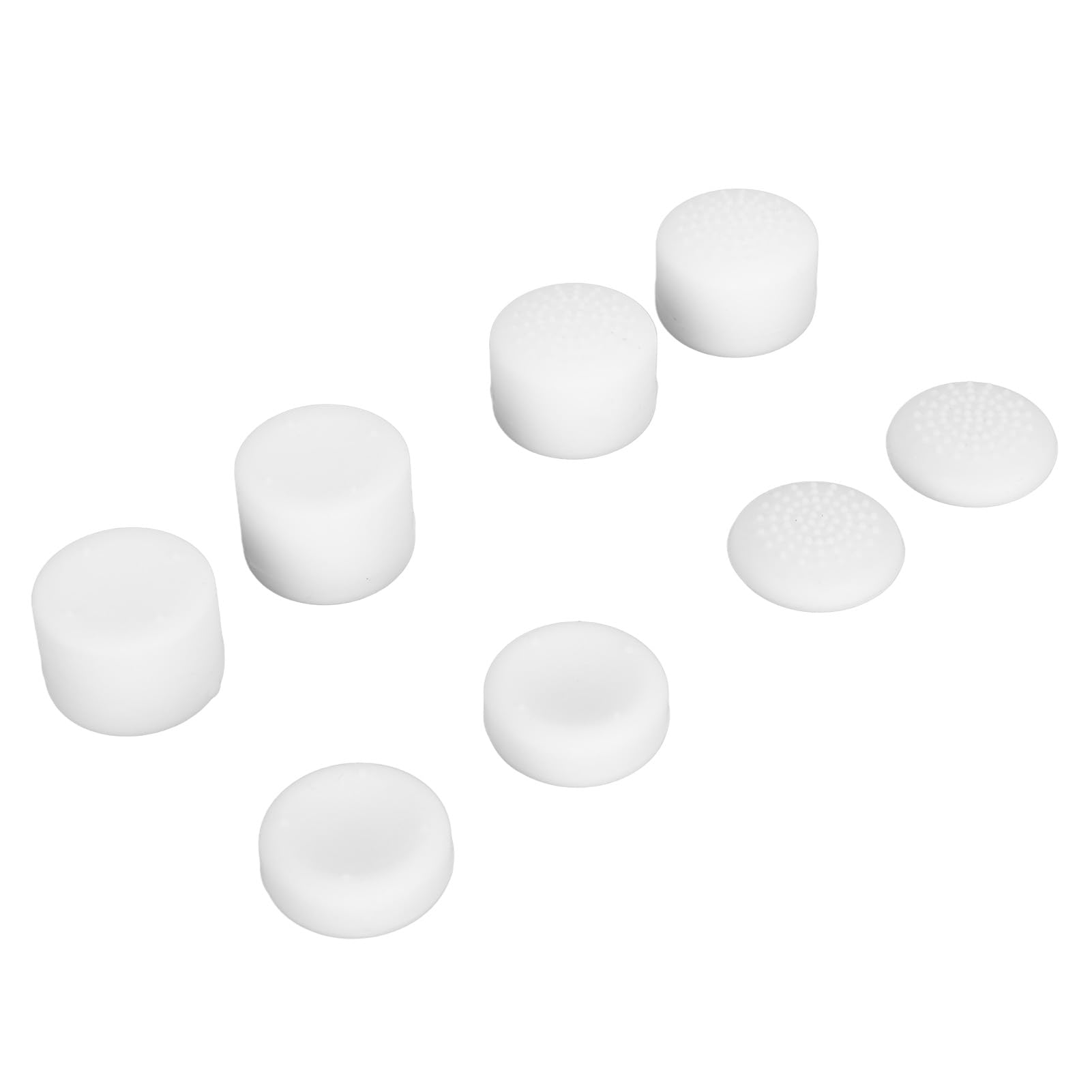 8 Pack Silicone Thumb Grip Caps for PS5 Controller - Anti-Slip Analog Stick Covers for Enhanced Gaming Comfort - Perfect for PS5, Xbox 360 & More Gaming Consoles - Ideal for Long Gaming Sessions & Competitive Play