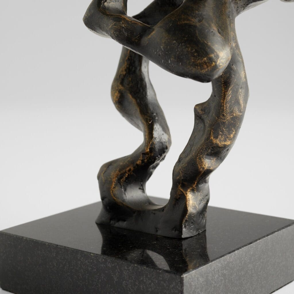 Cyan Design 11566 Ardor Sculpture - Old World Style Handcrafted Figurine for Home Decor, Office & Gift Giving