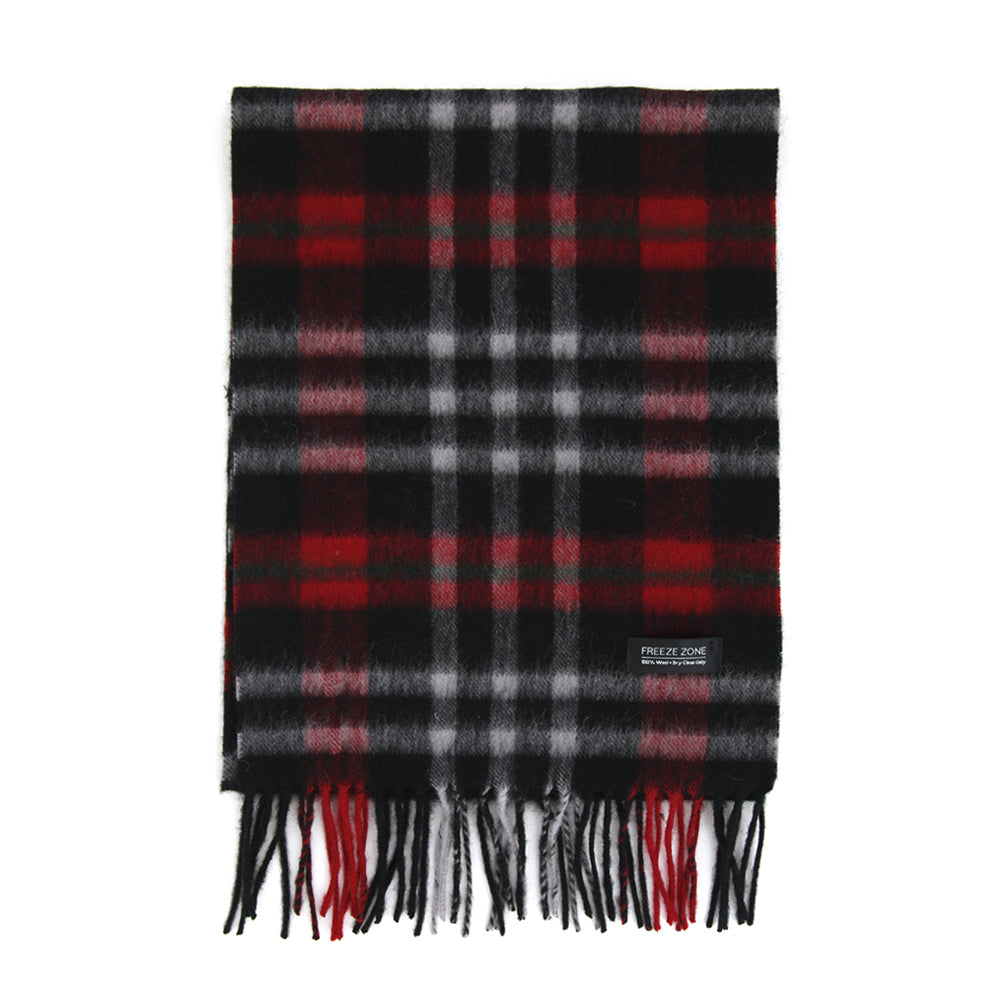 Premium Dane Wool Scarf for Men & Women - Soft Winter Warm Knitted Wrap - Perfect for Cold Weather, Outdoor Activities & Fashion Accessories