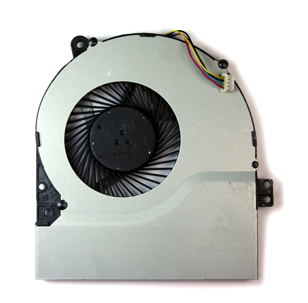 Replacement Laptop Cooling Fan for Asus X550 Series - High Performance Quiet Computer Fan for Gaming, Office & Home Use