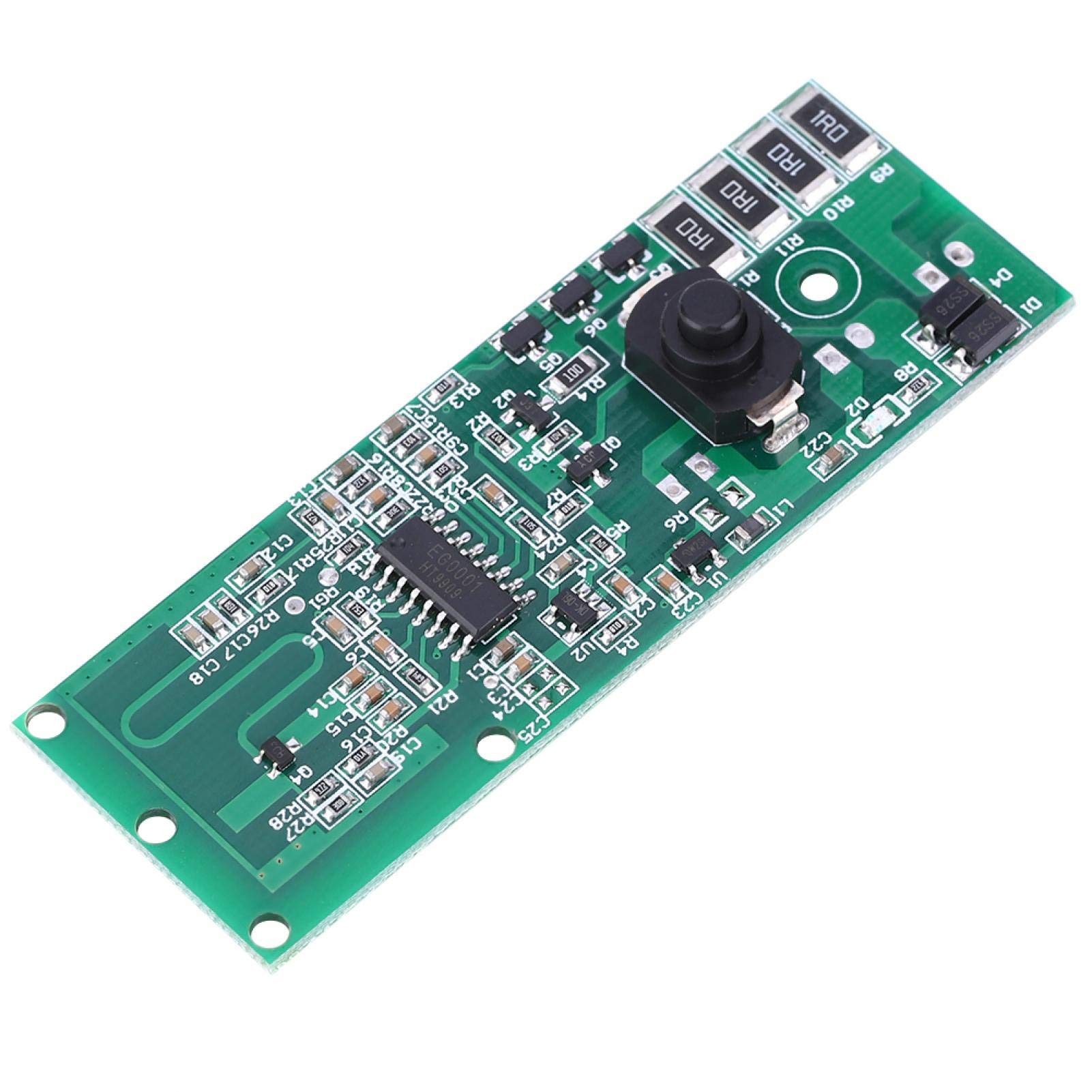 YX-408 Microwave Radar Sensor Solar Light Controller Module with Switch - 6-10M Induction Range, 26x84mm - Perfect for Outdoor Solar Lighting, Garden Path Lights & Security Lighting