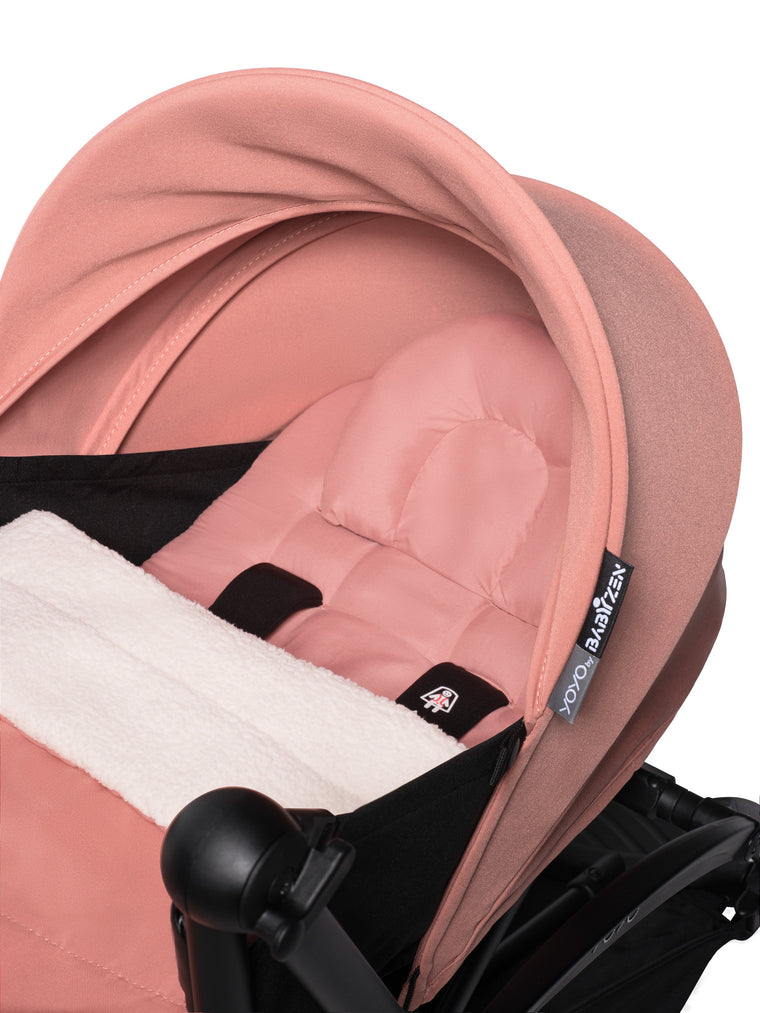 BabyZen YOYO² 0+ Newborn Stroller Bundle - Lightweight Compact Travel System for Infants & Toddlers - Perfect for Air Travel, City Walks, and Everyday Use