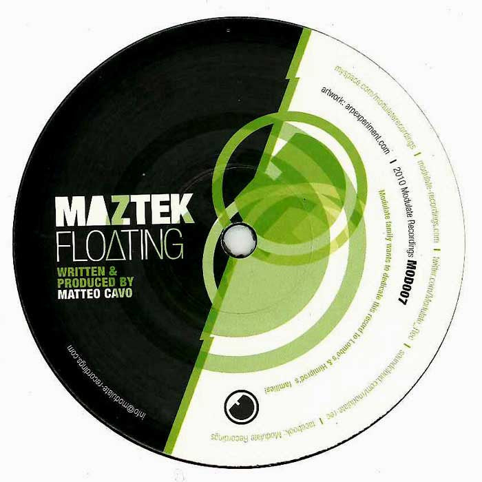 Aeph & Dabs / Maztek - Madbox / Floating 12 Modulate Recordings MOD007 Vinyl | Electronic Dance Music Record | Perfect for DJ Sets & Music Collectors