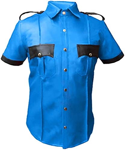 Blue - Sheep Leather