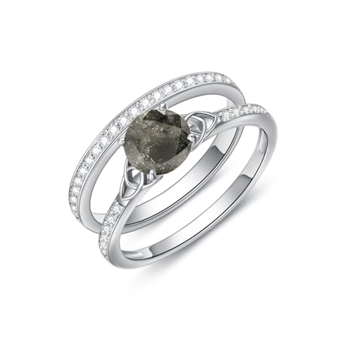 Salt and Pepper Diamond