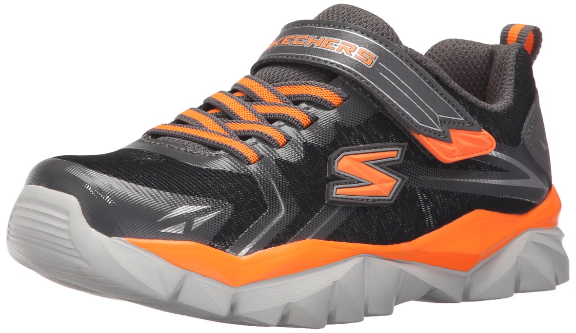 Skechers Kids Electronz Blazar Lightweight Sneakers for Boys & Girls - Comfortable Athletic Shoes for Running & Play (Little Kid/Big Kid) - Perfect for School, Sports & Everyday Wear