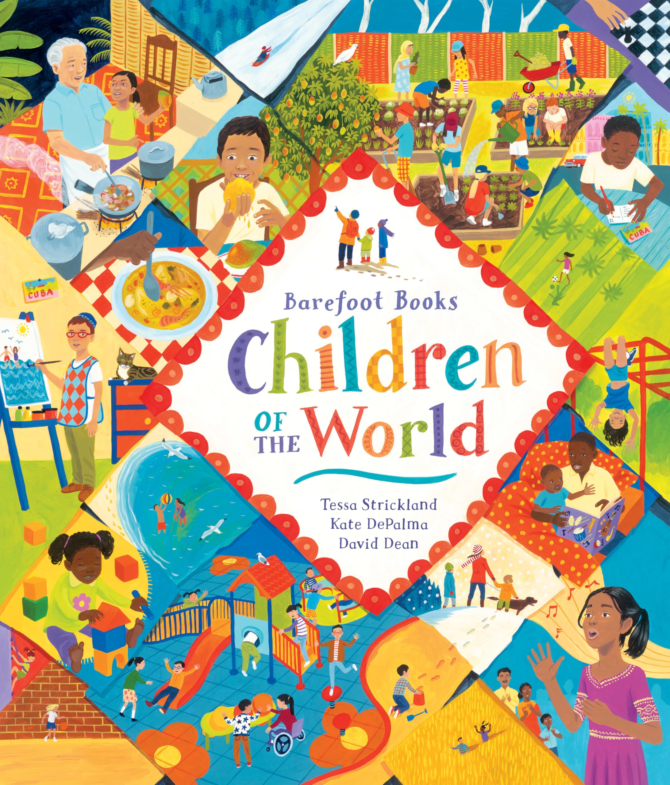 Barefoot Books Children of the World - Multicultural Kids Book for Global Awareness | Perfect for Classroom Learning & Home Reading