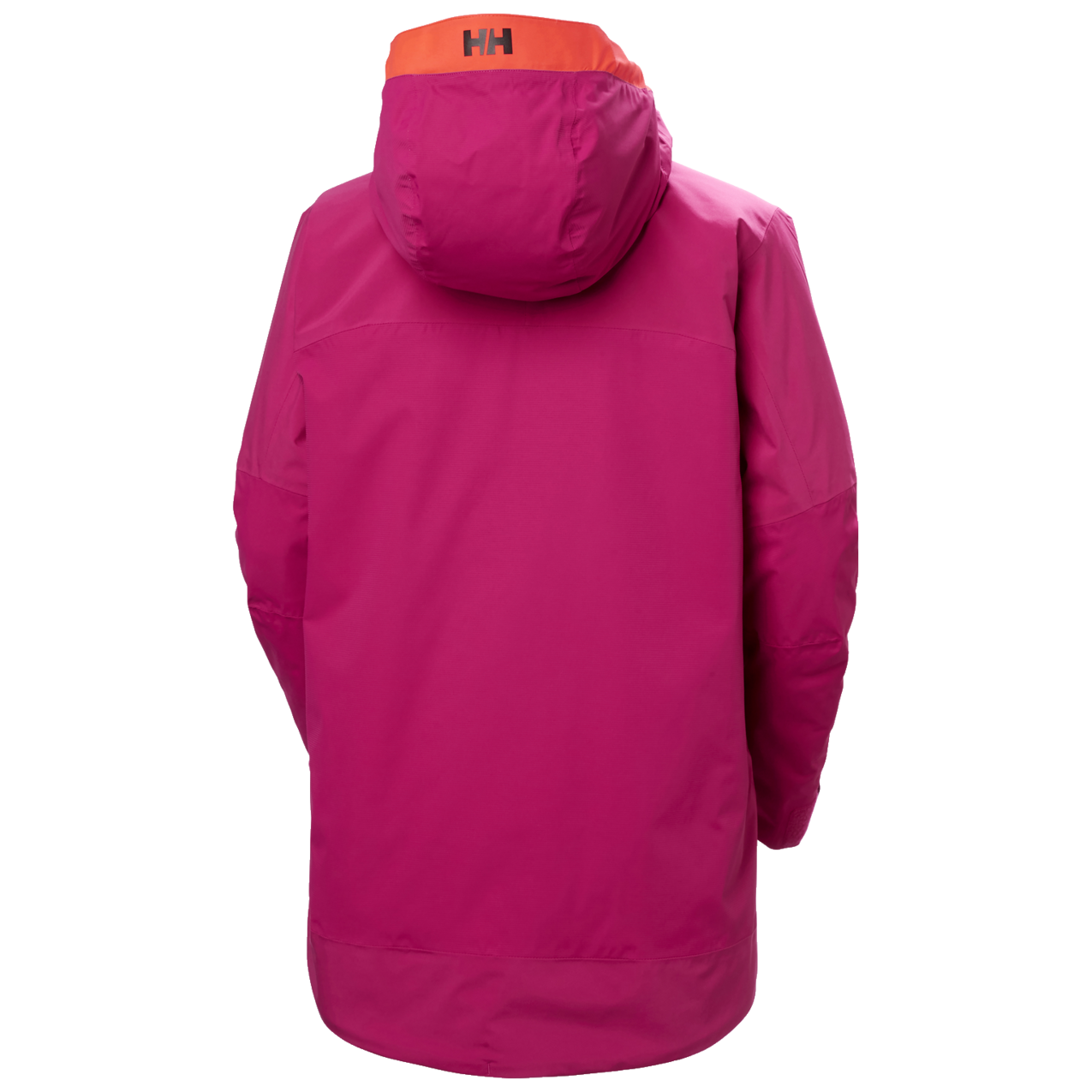 Helly Hansen Women's Powchaser Asym Jacket 2025 - Waterproof Ski Jacket for Women, Lightweight Winter Coat with Adjustable Hood - Perfect for Skiing, Snowboarding & Outdoor Winter Activities