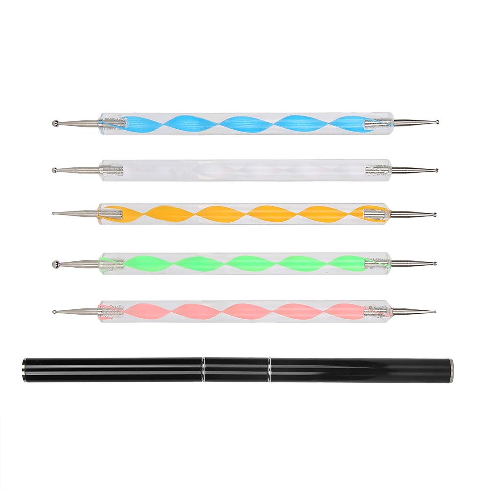 Professional UV LED Nail Gel Pen for Nail Art - Salon Quality Manicure & Pedicure Light for Home & Salon Use - Perfect for DIY Nail Designs, French Tips & Gel Polish Curing