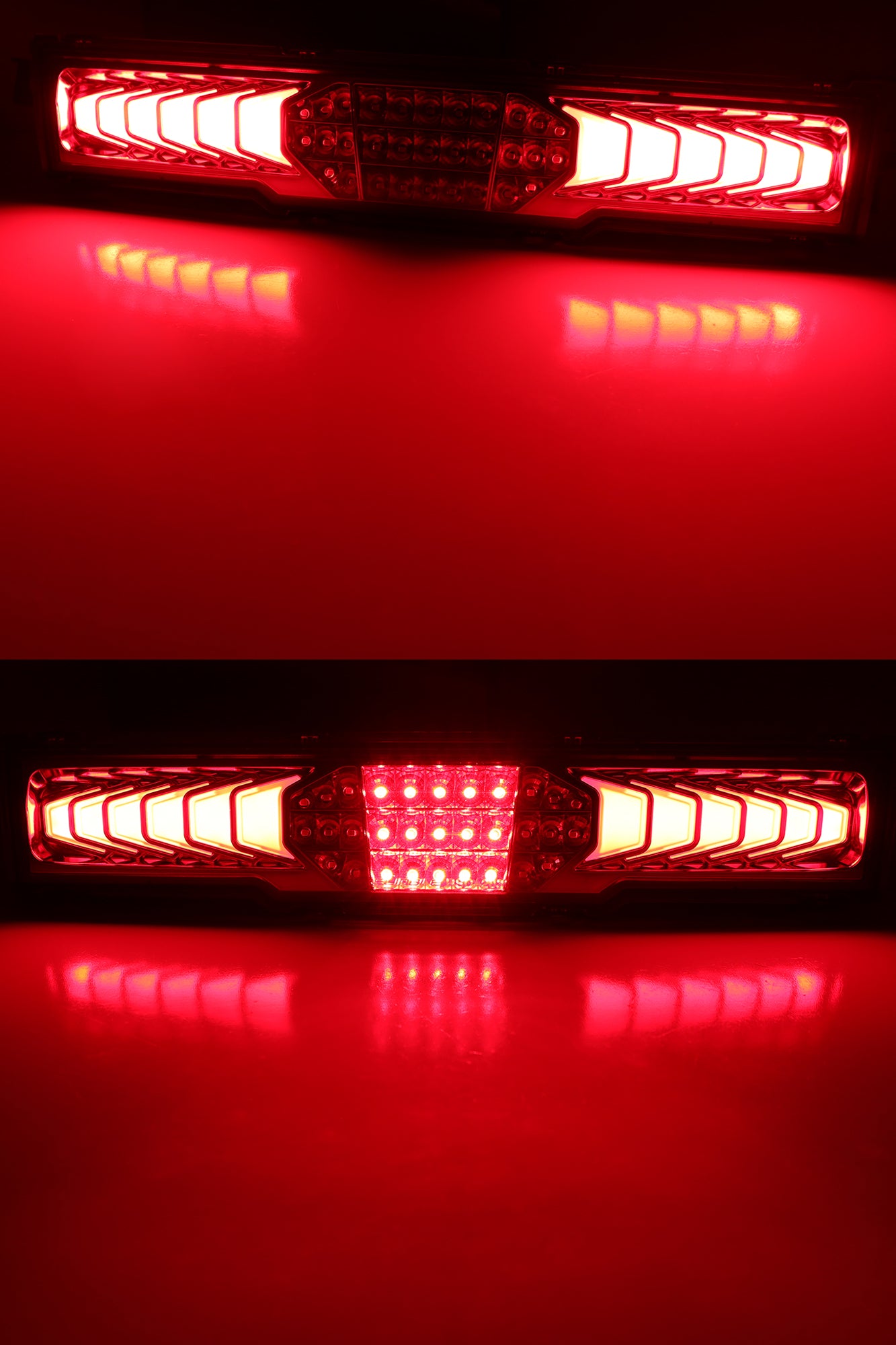 22+ Subaru BRZ & Toyota 86 Clear Lens with Red Inside Full LED Rear Fog Light Kit - High Visibility Safety Upgrade for Night Driving & Bad Weather Conditions