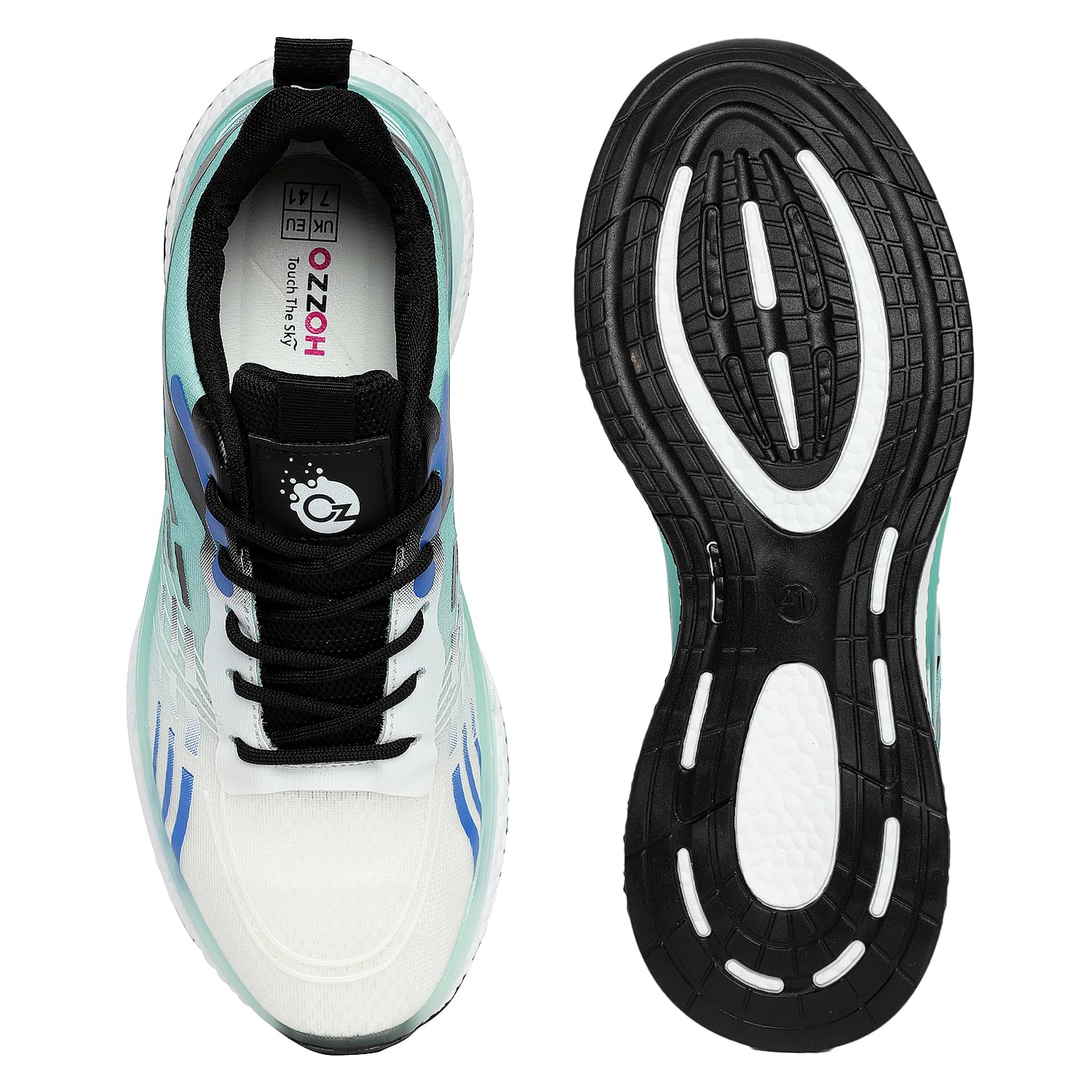 OZZOH Men's Running Shoes - Lightweight Athletic Sneakers for Jogging, Walking & Gym Workouts | Perfect for Outdoor Sports & Daily Wear