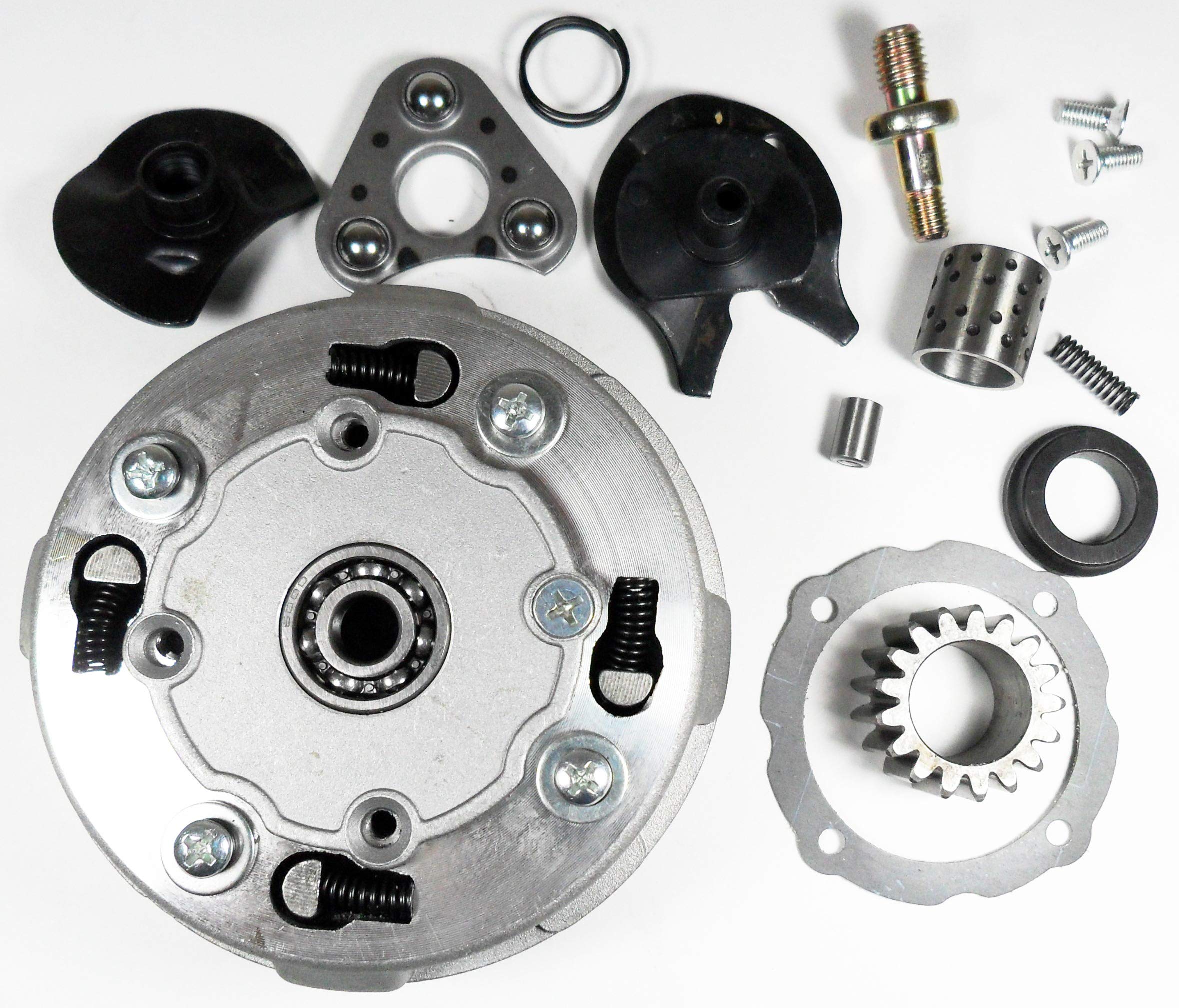 70cc - 125cc ATV Semi Automatic Clutch with 17 Teeth - Compatible with Coolster, Tao Tao & More - Perfect for Off-Road Adventures & Trail Riding