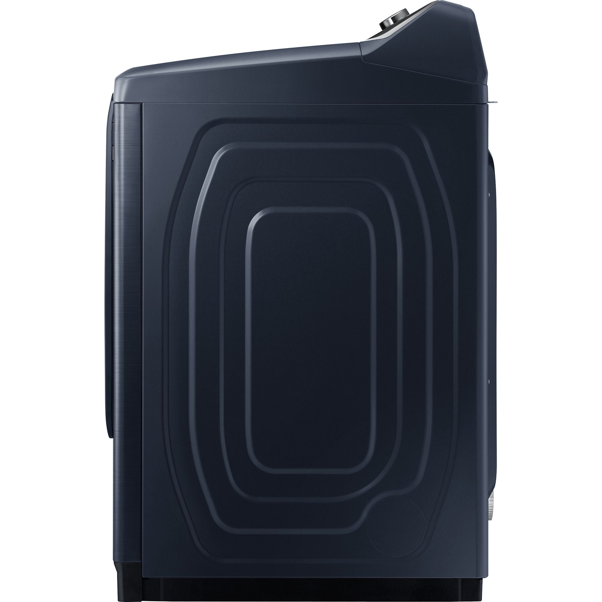 Samsung WA54CG7150AD & DVE54CG7155D Top Load Washer and Dryer Set in Black - Perfect for Laundry Rooms, Apartments, and Energy-Efficient Homes