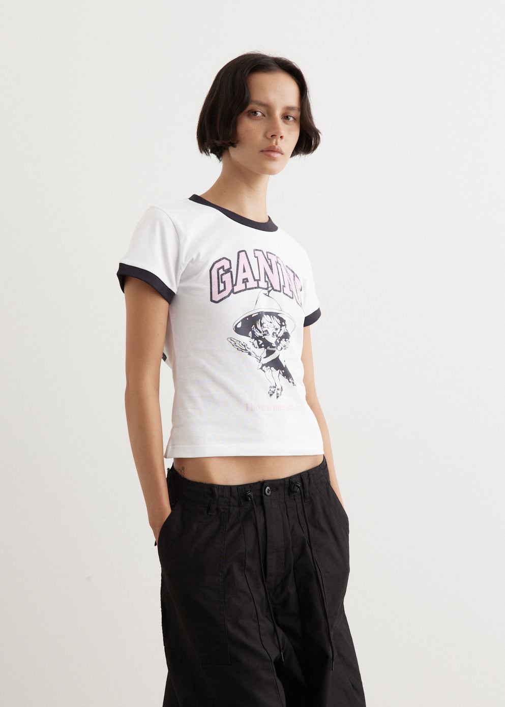 Basic Jersey Witch Small T-Shirt | Halloween Costume Top for Women & Girls | Perfect for Parties, Trick-or-Treating & Spooky Events