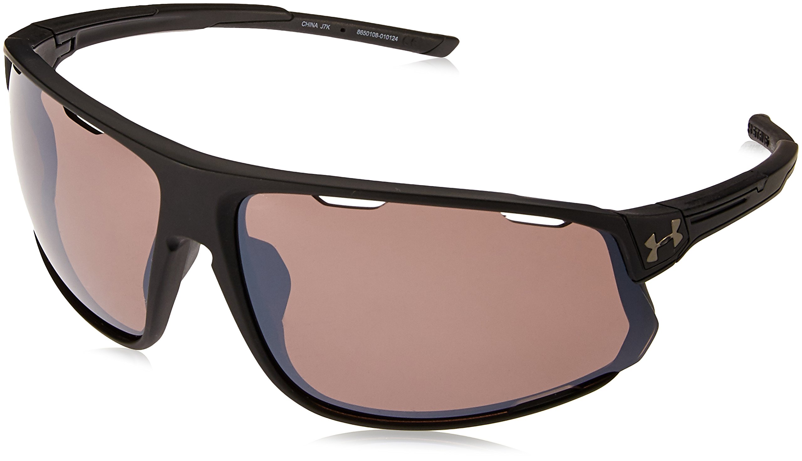 Under Armour Strive Wrap Sunglasses for Men & Women - UV Protection, Polarized Sports Sunglasses for Running, Cycling & Outdoor Activities