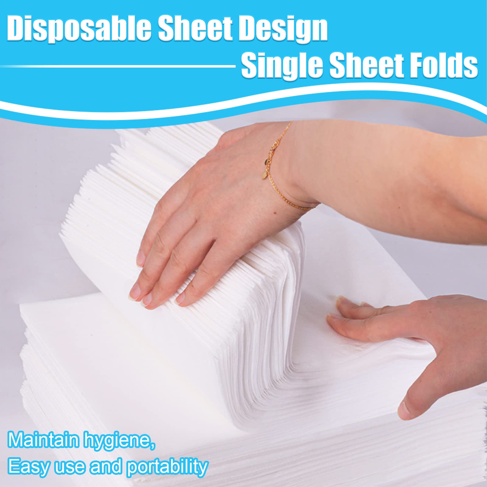 Disposable Massage Table Sheets 20 Pack - 70