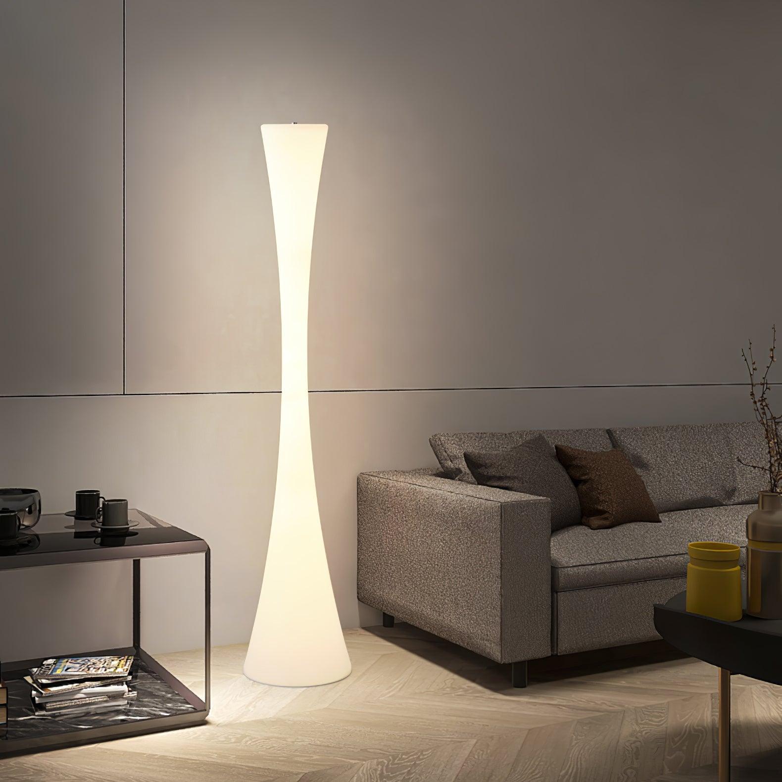 Biconica Pol Floor Lamp - Modern Adjustable LED Standing Light for Living Room, Bedroom & Office - Perfect for Reading, Working & Ambient Lighting