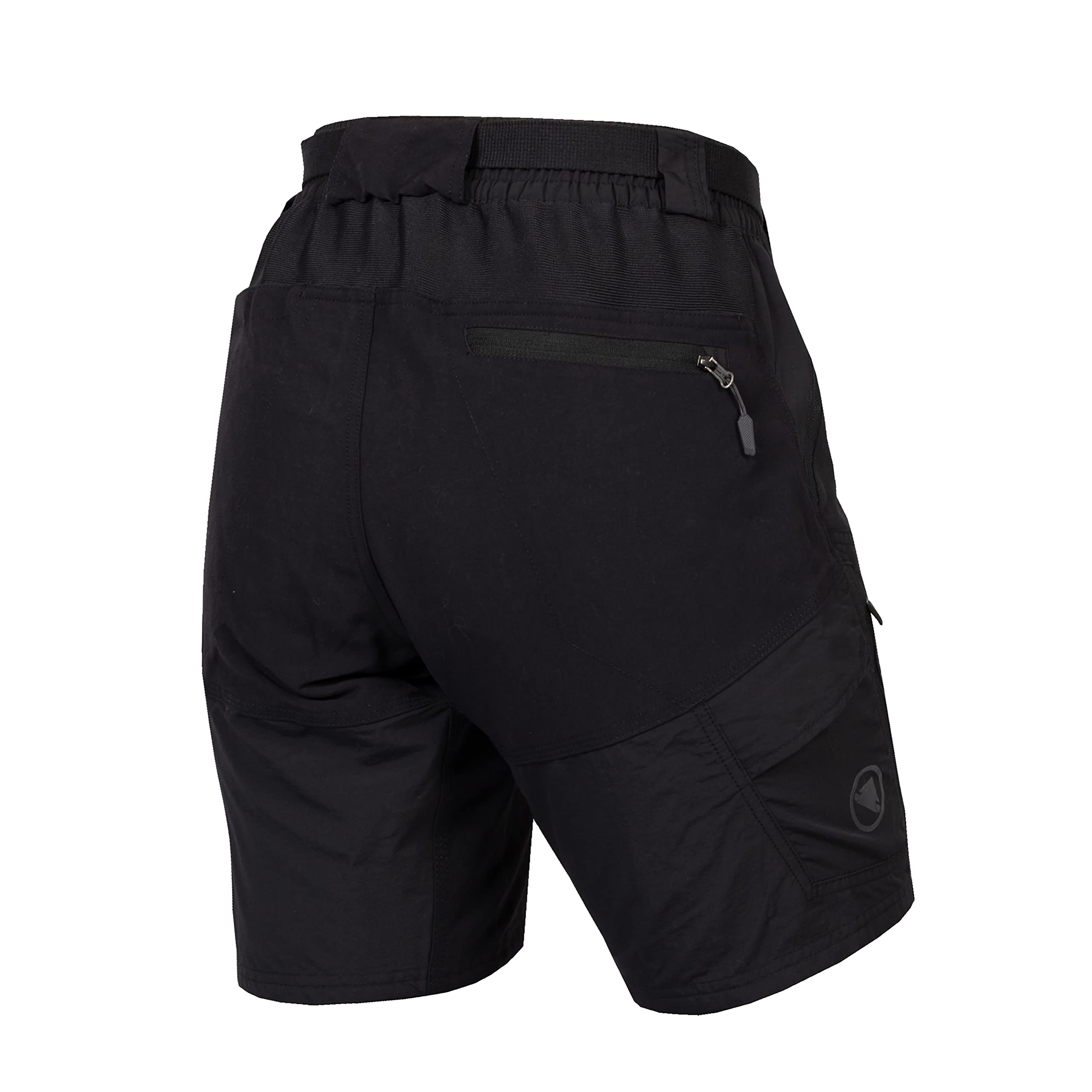 Endura Women's Hummvee Mountain Bike Baggy Cycling Shorts with Liner - Black, X-Small | MTB Trail Riding & Bikepacking Gear for Outdoor Adventures