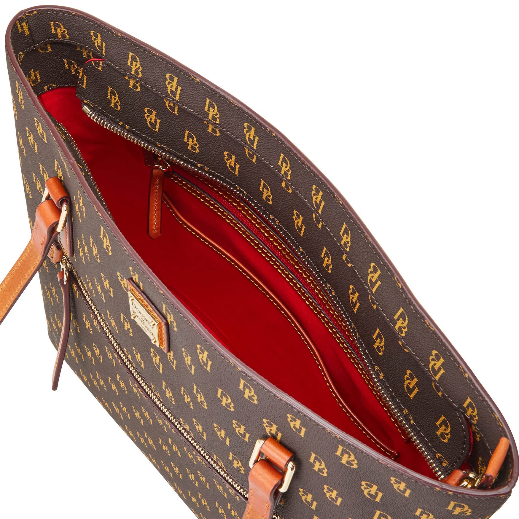 Dooney & Bourke Gretta Large Shopper Tote Handbag for Women - Stylish & Spacious Leather Purse for Work, Travel & Everyday Use