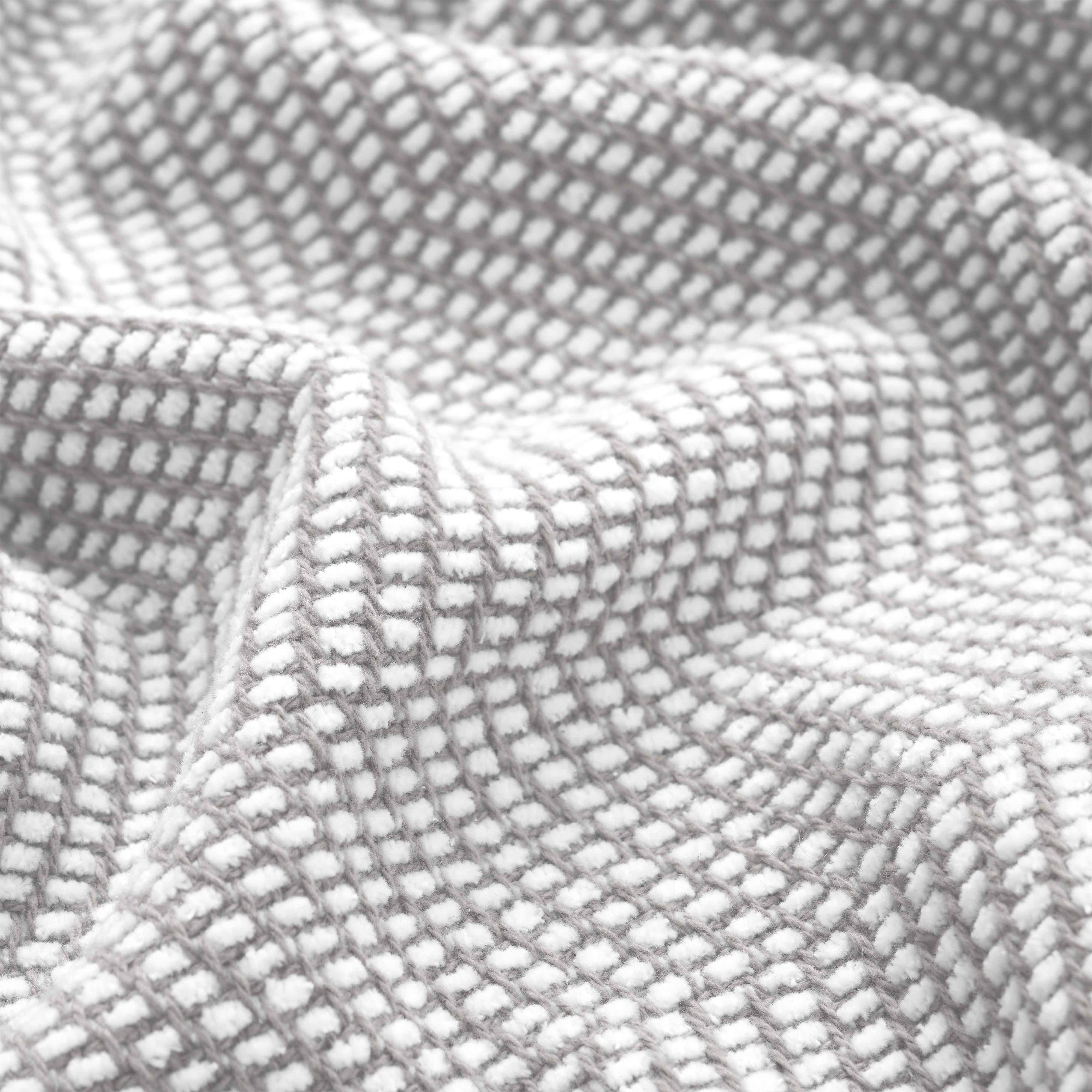Premium Maya Chenille Herringbone Cotton Blanket - Medium Weight Soft Throw for Bed, Sofa & Couch - Cozy Home Decor for All Seasons
