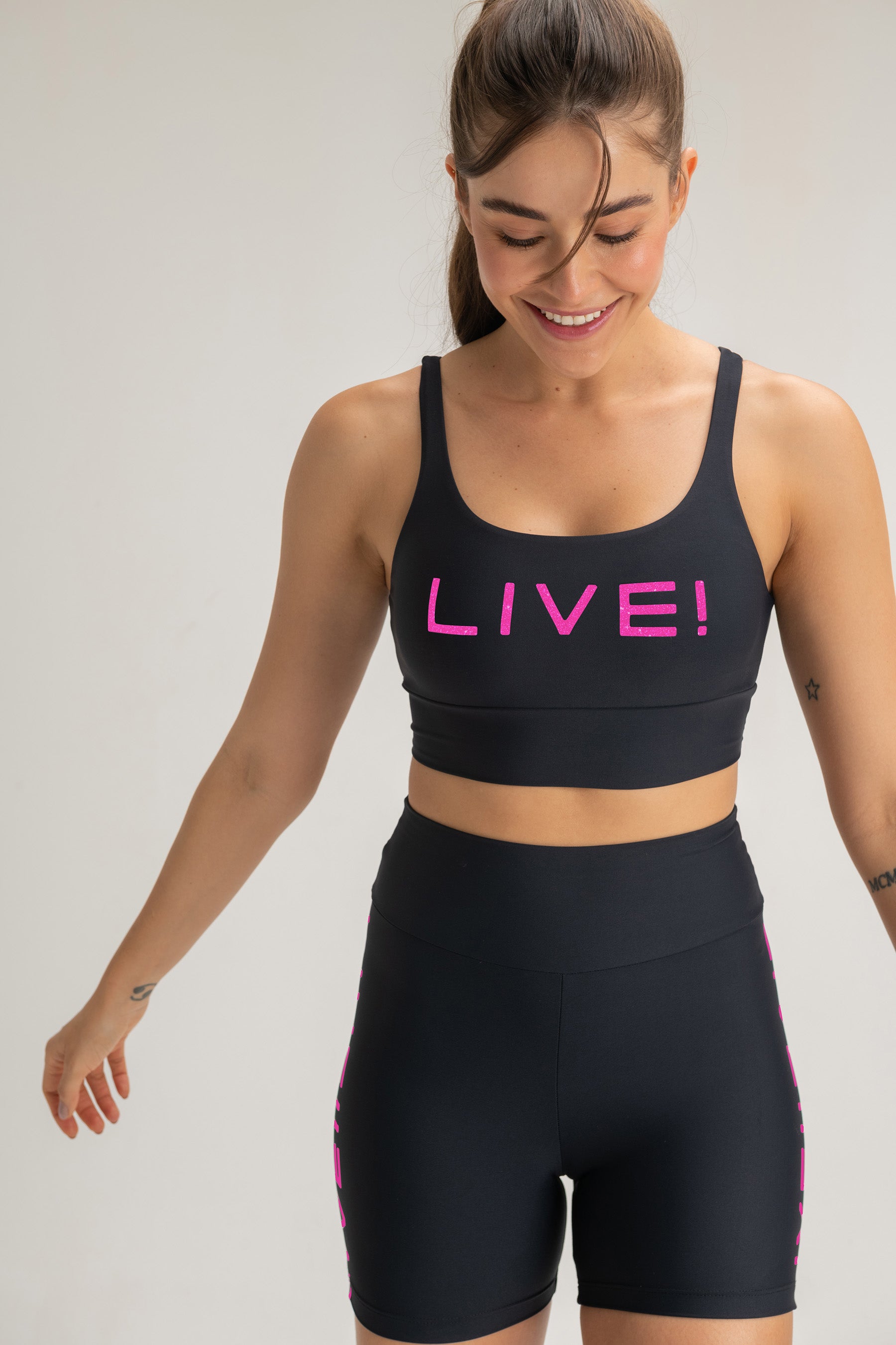 Icon Neo Sports Bra - High Support Workout Bra for Women - Perfect for Running, Yoga & Gym Training