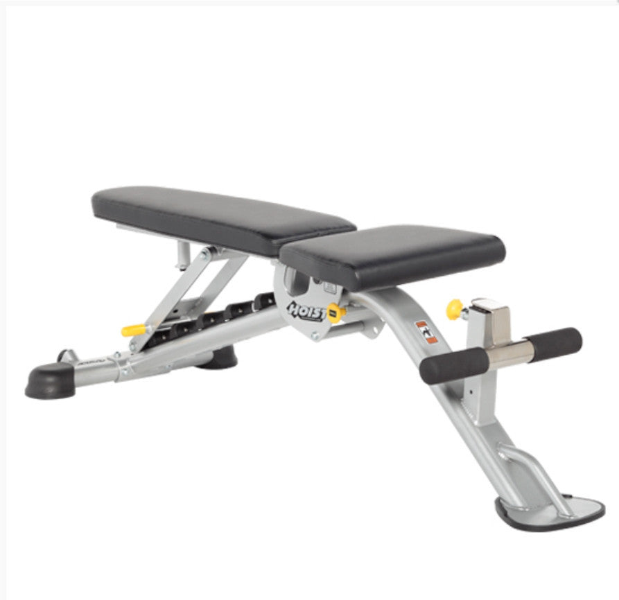 Hoist HF 5165 7-Position Adjustable FID Weight Bench for Home Gym - Perfect for Strength Training, Full-Body Workouts & Fitness Enthusiasts