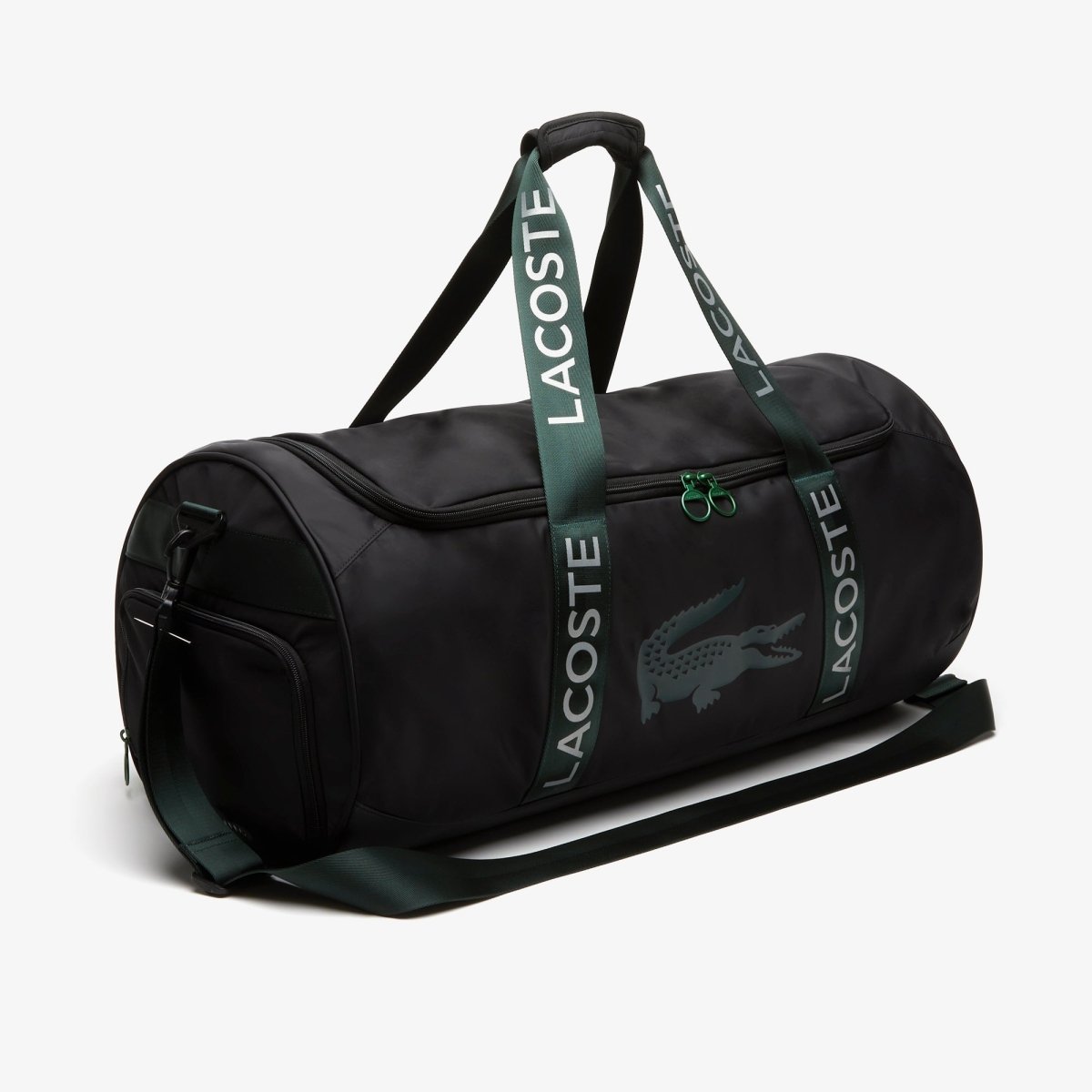 Lacoste L23 Tennis Bag for Men & Women - Durable Sports Duffel with Shoulder Strap - Perfect for Tennis, Gym, Travel & Workout Gear Storage