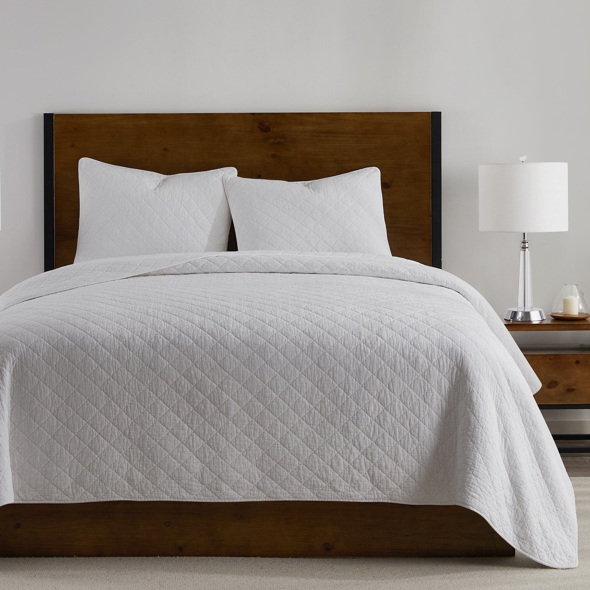 Stonewashed Cotton Gauze Quilt - Lightweight & Breathable Summer Bedding for Cozy Comfort | Perfect for Warm Weather, Guest Rooms & Bohemian Home Decor