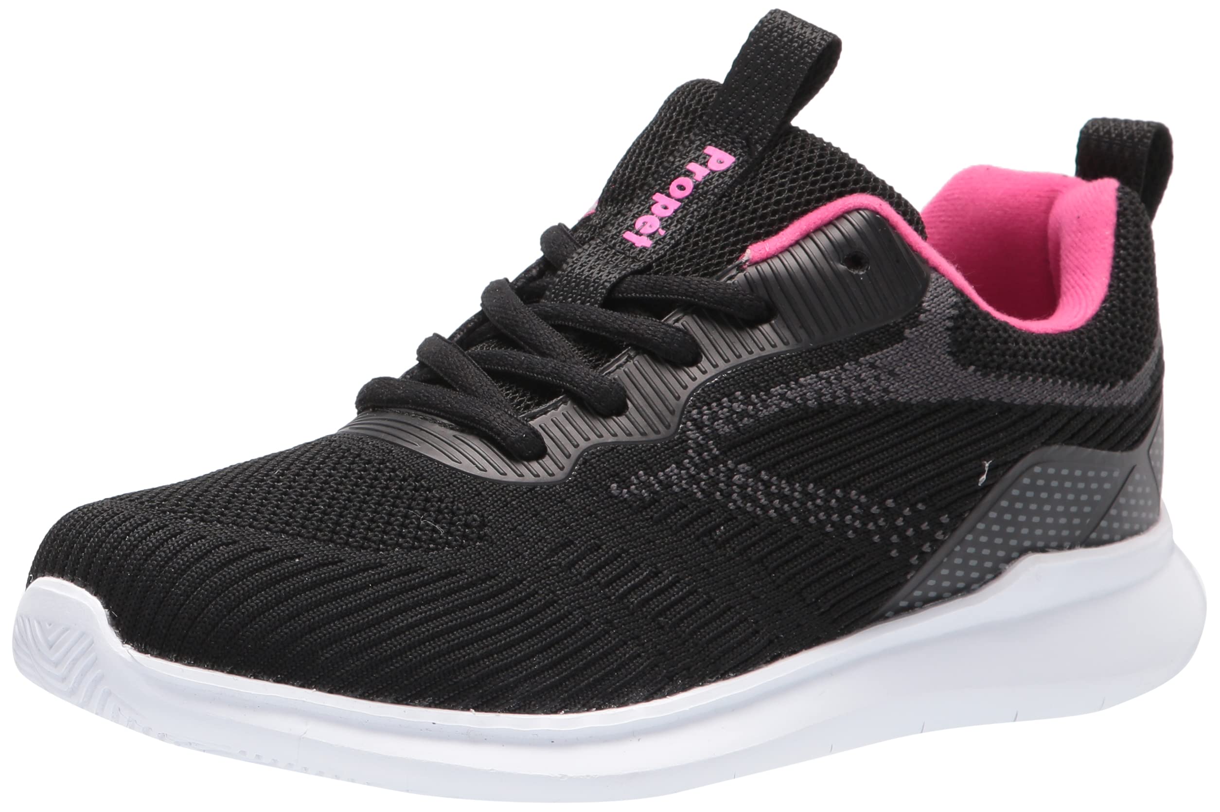 Propét Women's Travelbound Pixel Sneaker - Comfortable Walking Shoes for Travel, Work & Casual Wear - Lightweight & Supportive Sneakers for Women