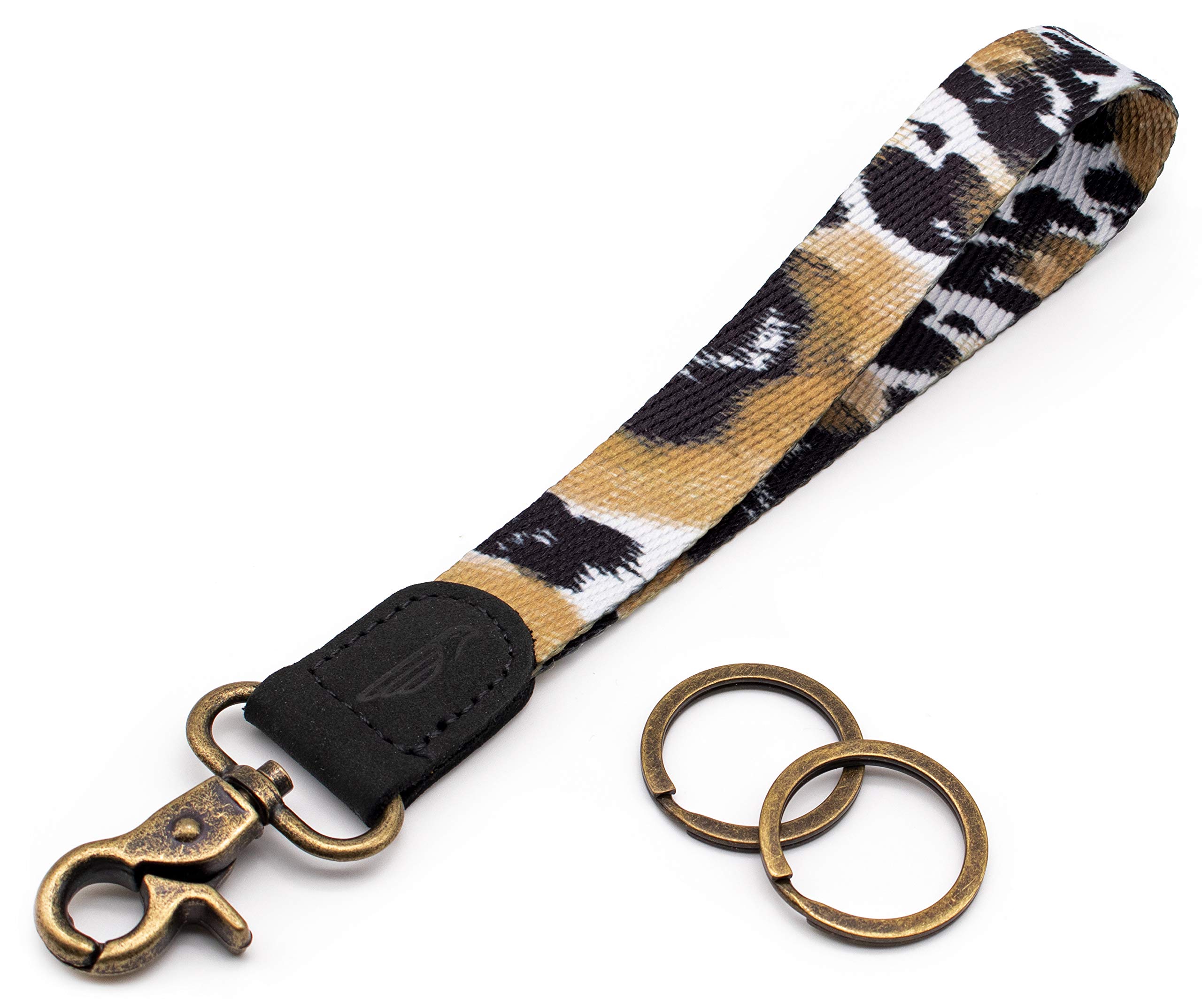 Cool POCKT Lanyard for Keys & Wallets - Adjustable Wristlet Strap Keychain Holder for Men & Women | Perfect for Work, Gym, Travel & Everyday Carry (EDC)