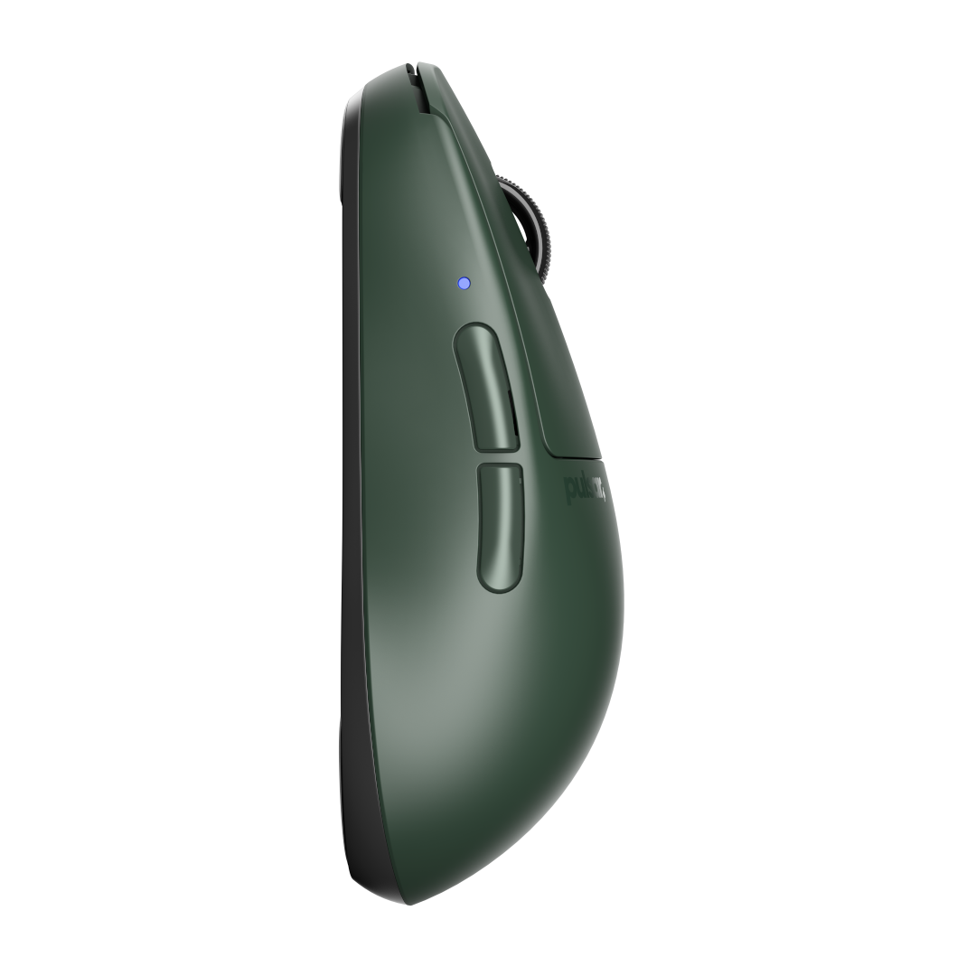 Pulsar X2H Mini Wireless Gaming Mouse - Lightweight, 4K Polling, Green Founders Edition with 4K Dongle - Perfect for FPS, MOBA & Esports Gaming