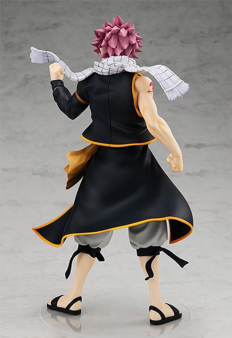 Fairy Tail Natsu Dragneel XL Action Figure - Anime Collectible PVC Statue for Display | Perfect for Anime Fans, Gift for Fairy Tail Lovers, Home & Office Decor
