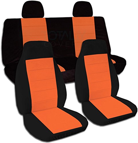 Black and Orange