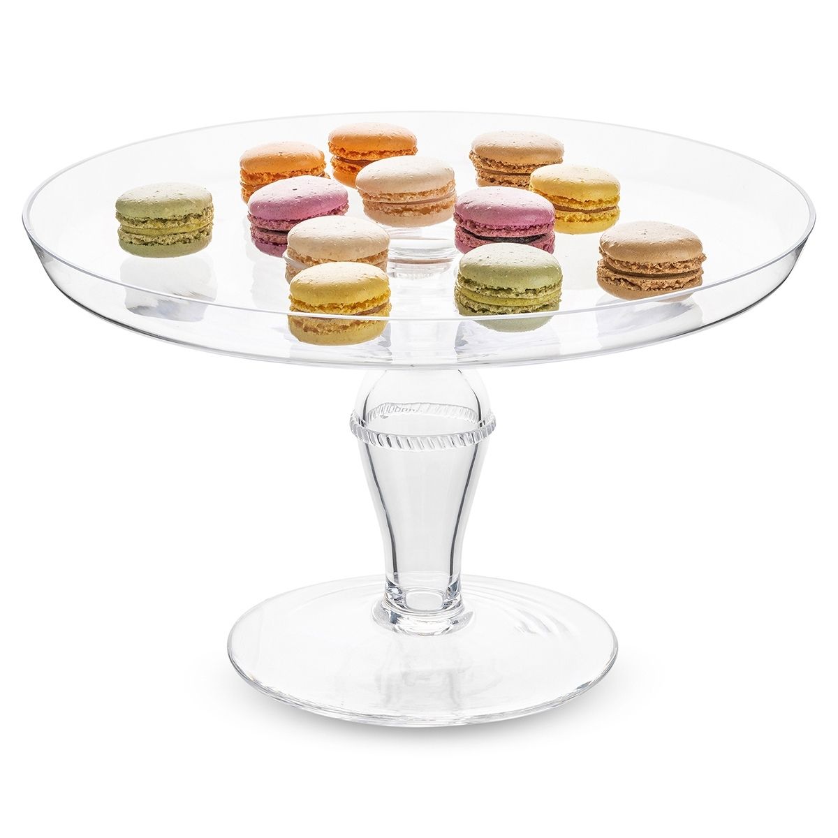 Isabella Elegant 3-Tier Cake Stand for Weddings, Birthdays & Desserts - Durable Ceramic Serving Platter for Party Decor & Display
