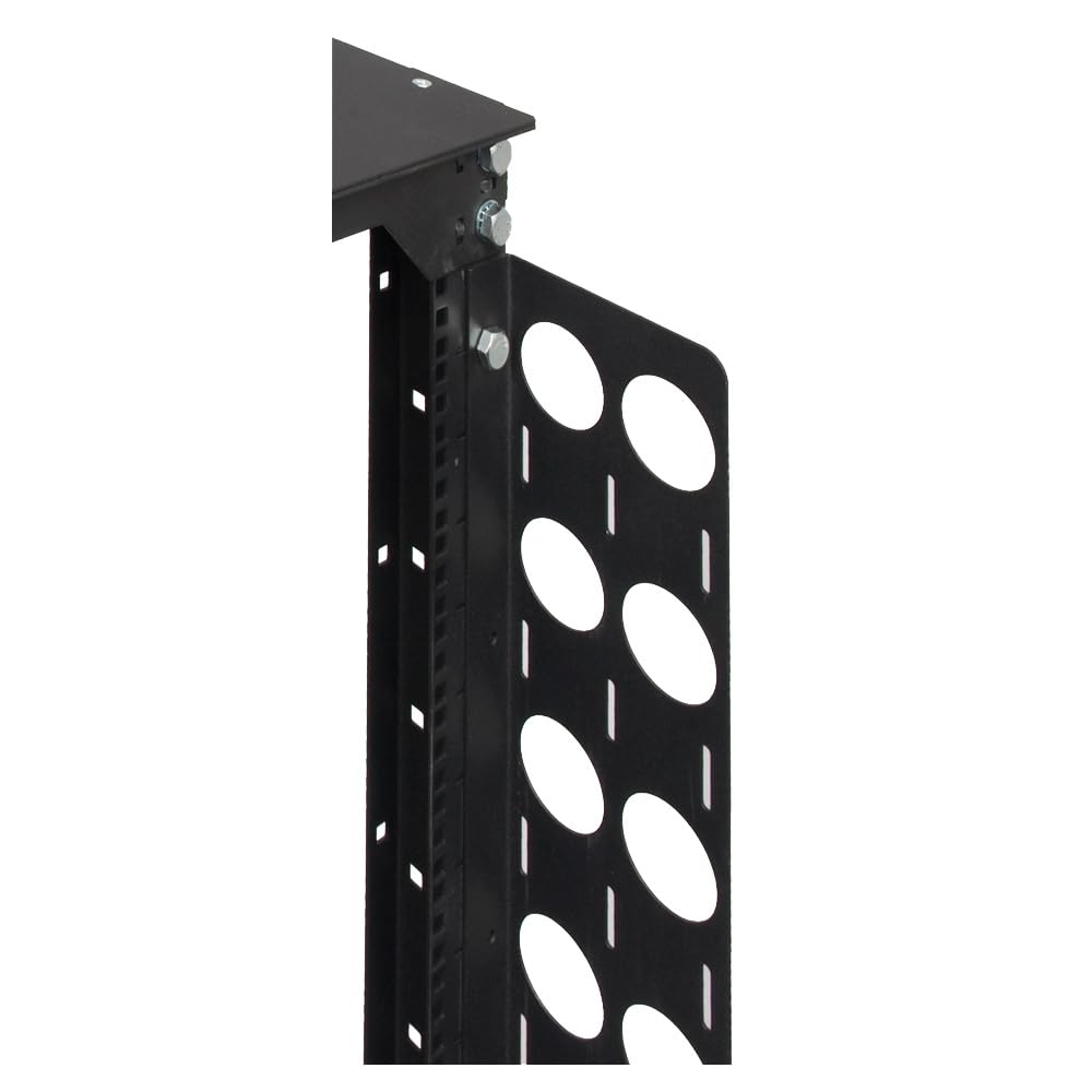 RackSolutions 137-0318 Cable Manager for Electrical Distribution - Wire Management Organizer for Server Racks, Data Centers & Office Desks