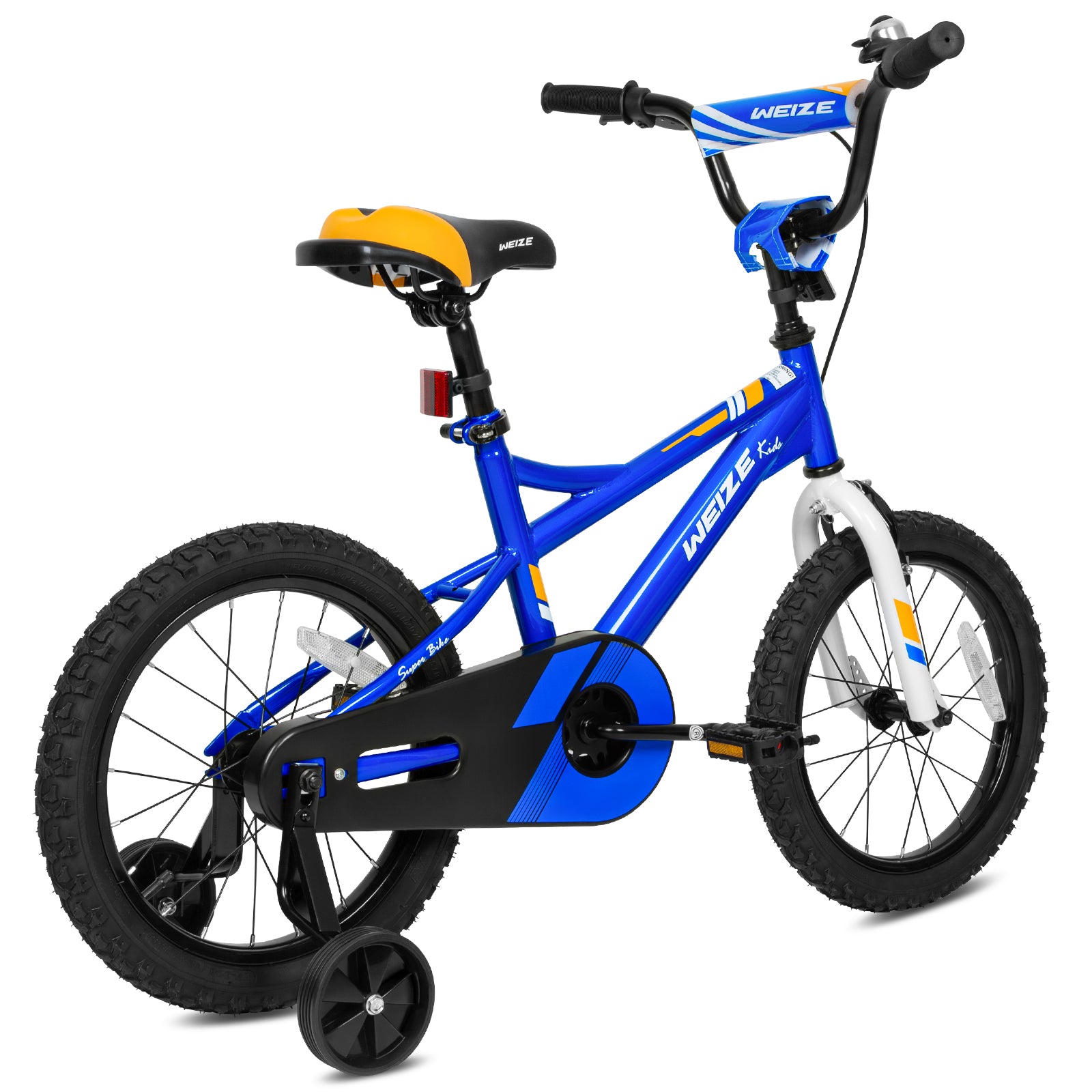 16 Inch Kids Bike for Boys & Girls Ages 4-6 Years | Adjustable Seat for 38-48
