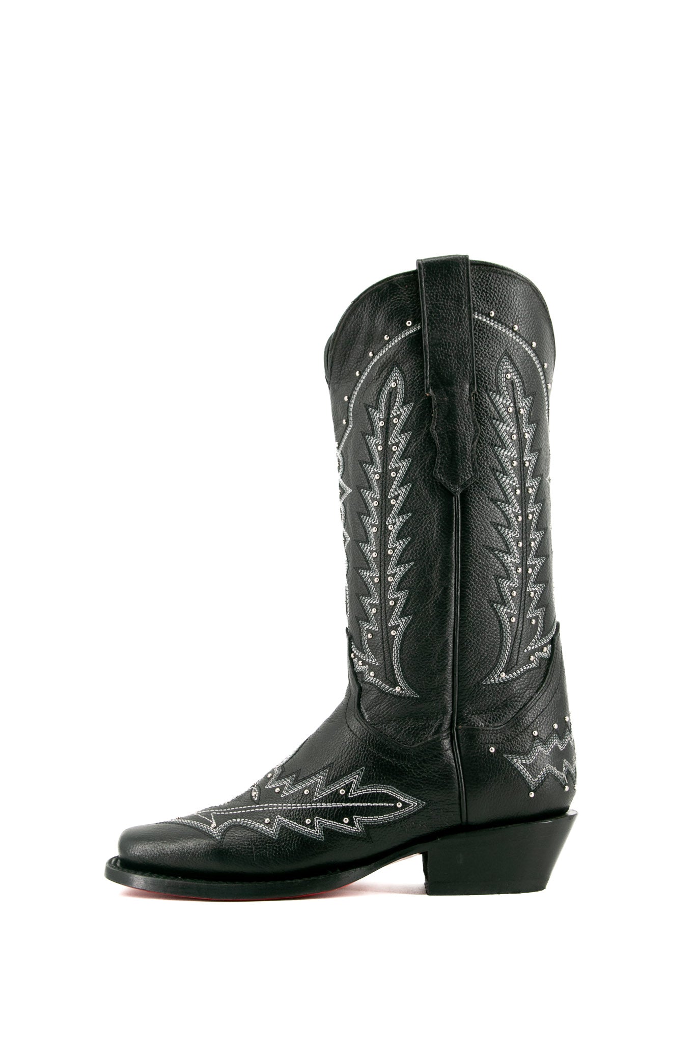Rosario Frontier Red Bottom Cowgirl Boots for Women - Western Ankle Boots with Stylish Red Sole | Perfect for Country Dancing, Rodeo, and Casual Outfits