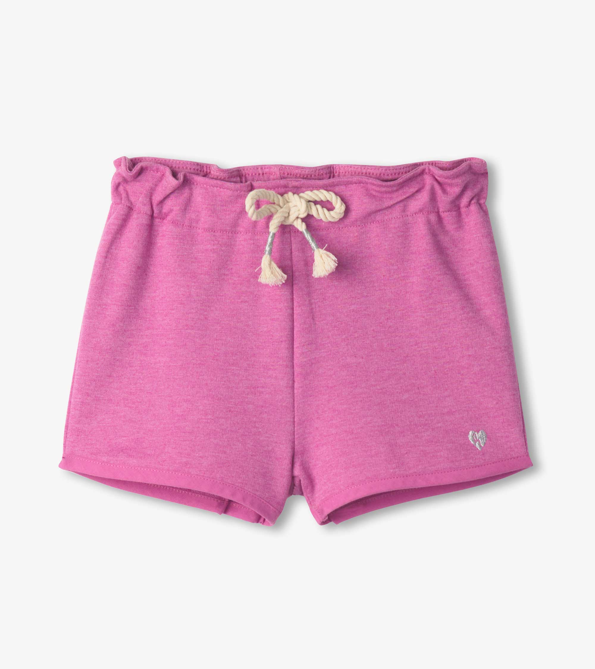 Spring Crocus Paper Bag Shorts for Women - High Waisted Casual Summer Shorts with Elastic Waistband | Perfect for Beach, Vacation, and Everyday Wear