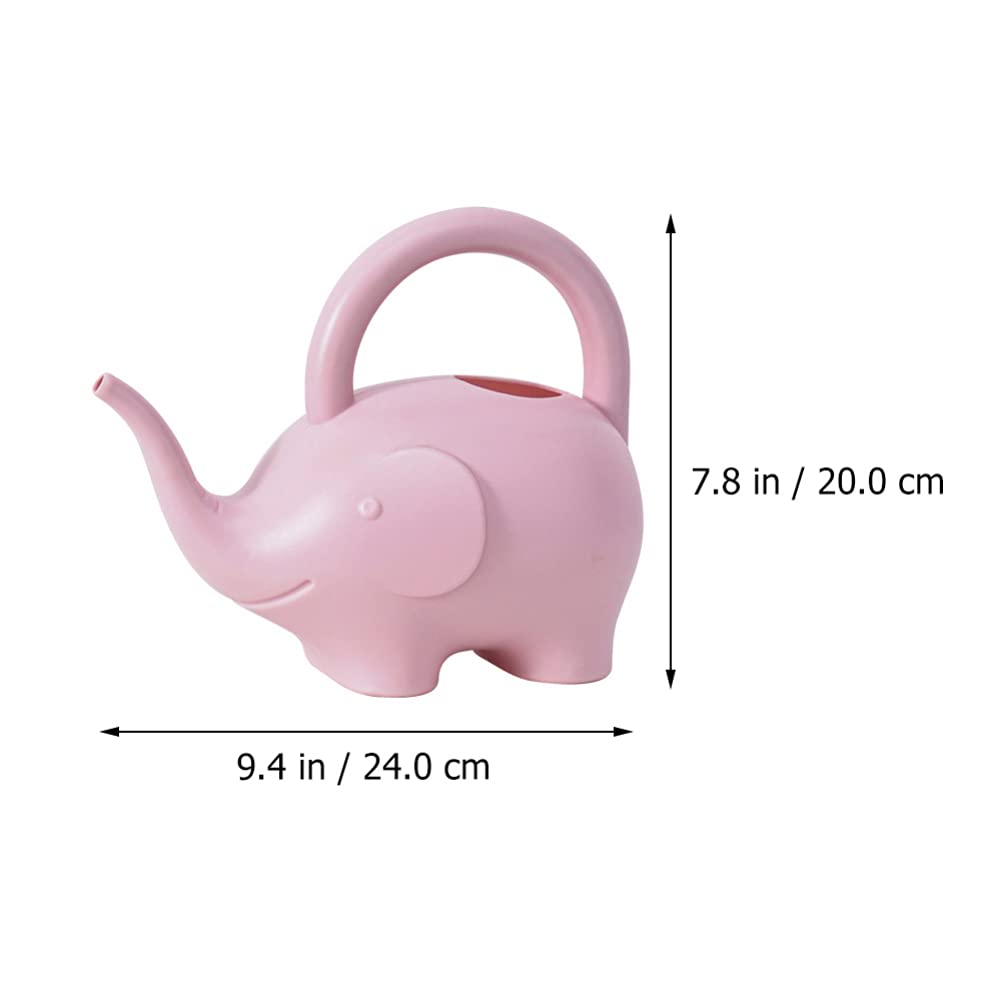 2-Pack Kids Watering Can Set - Durable Plastic Watering Pot for Children, Gardening Supplies for Outdoor & Indoor Plants - Perfect for Garden, Yard, and Home Plant Care (Blue & Green)