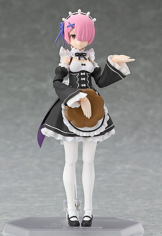 Figma #347 Ram Re:Zero Starting Life in Another World Action Figure - Anime Collectible for Fans | Perfect for Display, Cosplay, and Gift Giving