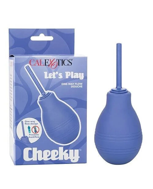 Anal Douche for Men & Women - One Way Flow Enema Cleansing Kit for Safe & Comfortable Anal Play - Perfect for Pre-Sex Prep, Colon Cleansing & Hygiene Care