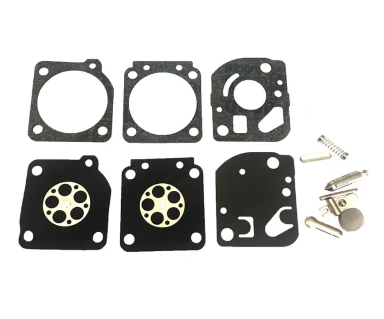 ZAMA RB 73 Carburetor Repair Kit for Poulan Pro VS 22, H18, HG55, Zama C1U W4 - Compatible with Chainsaws & Lawn Mowers - Perfect for Outdoor Power Equipment Maintenance